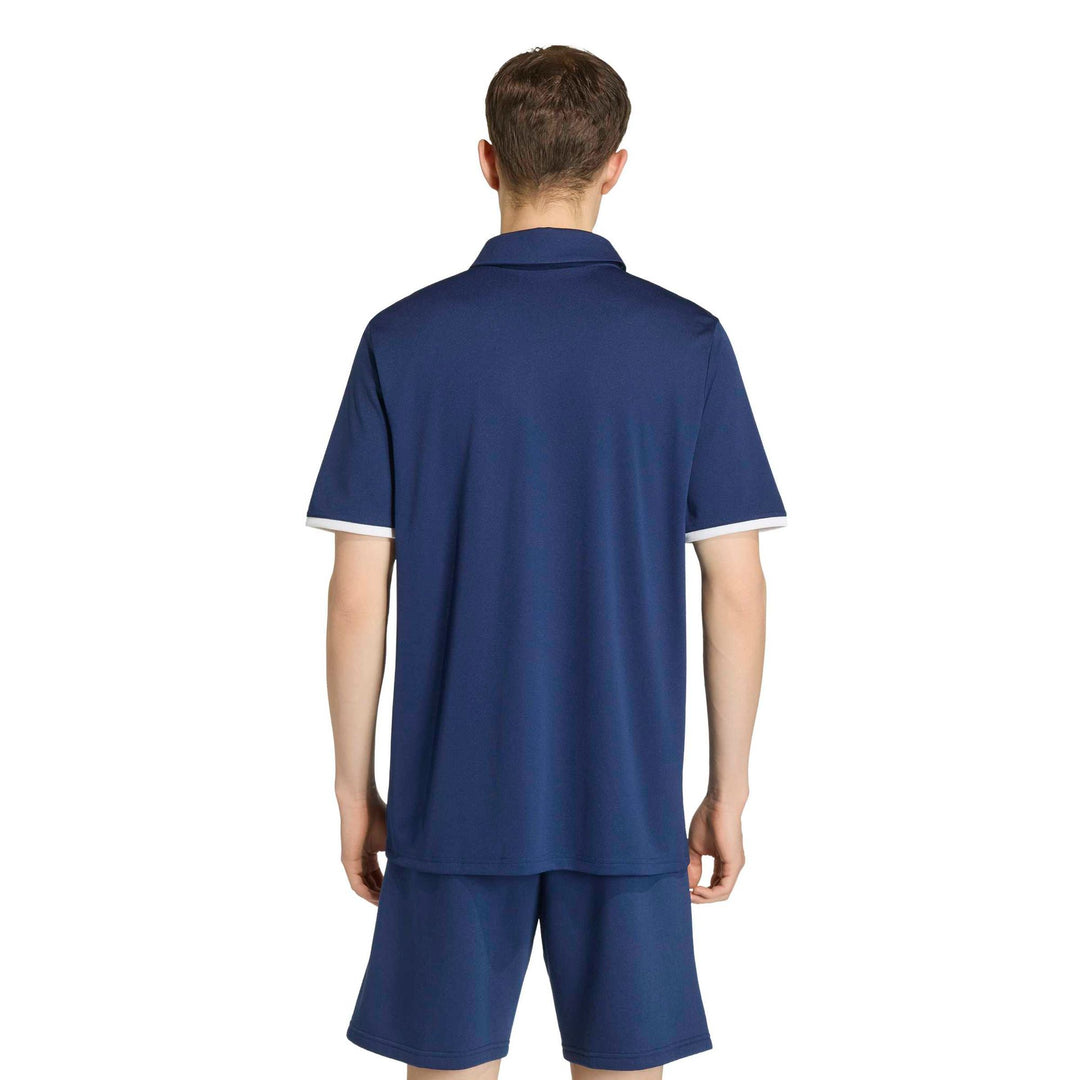 adidas Entrada 26 Polo - tenabl/white