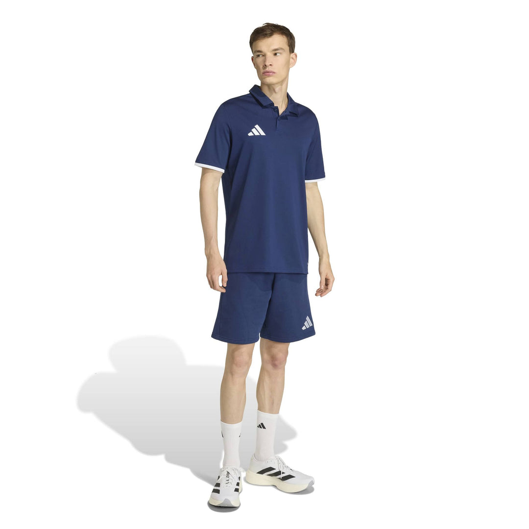 adidas Entrada 26 Polo - tenabl/white