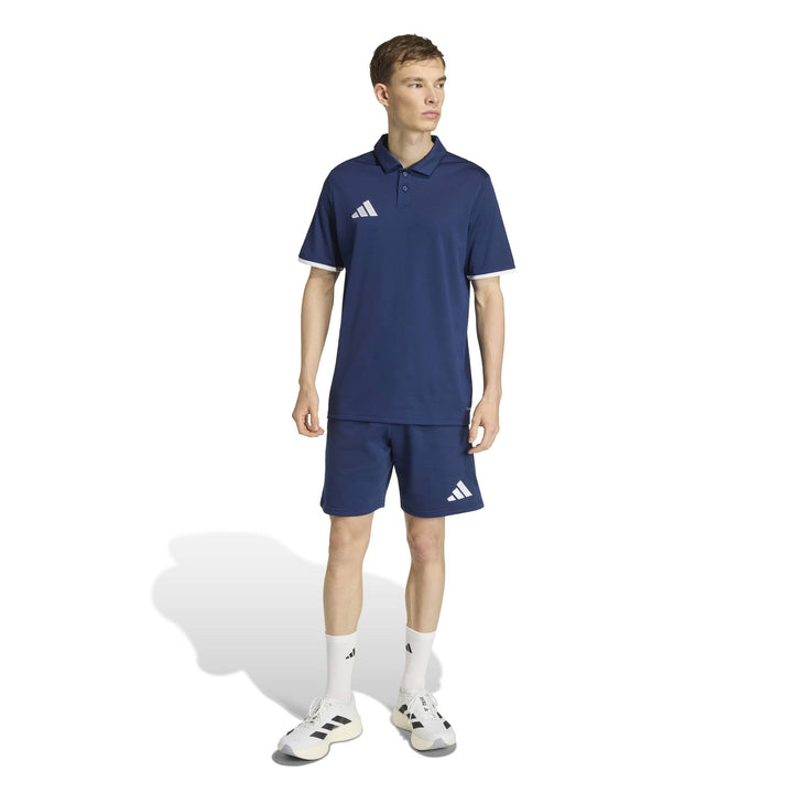 adidas Entrada 26 Polo - tenabl/white