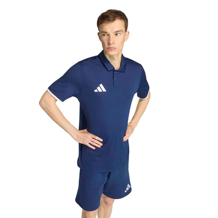 adidas Entrada 26 Polo - tenabl/white