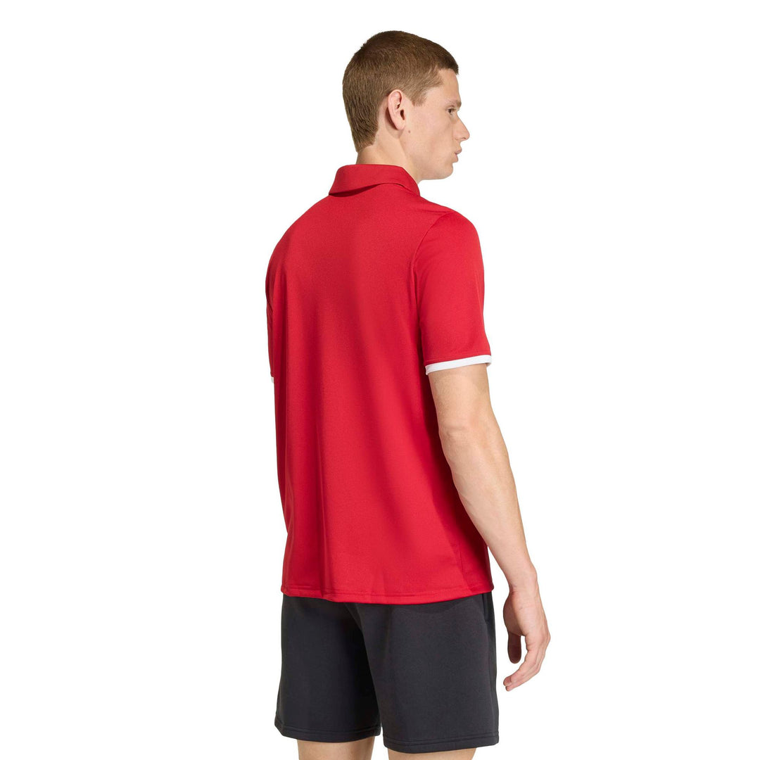 adidas Entrada 26 Polo - tepore/white
