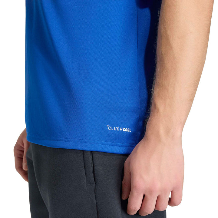 adidas Entrada 26 Polo - royblu/white