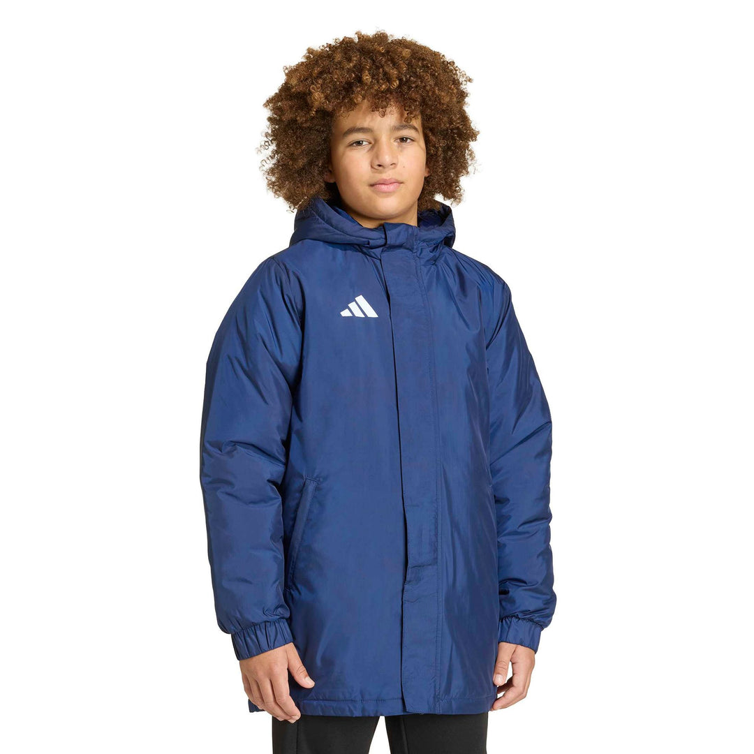 adidas Entrada 26 Stadionjacke Y Kinder - tenabl/white