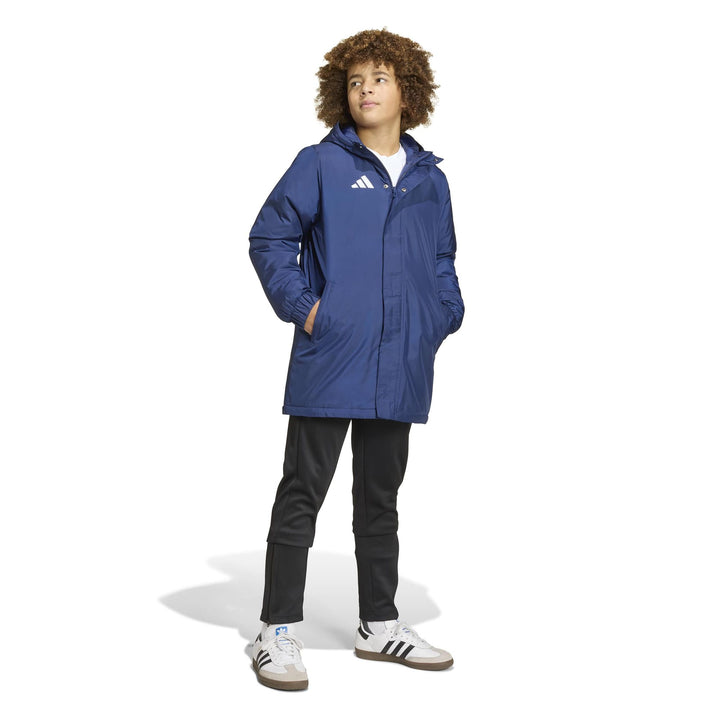 adidas Entrada 26 Stadionjacke Y Kinder - tenabl/white