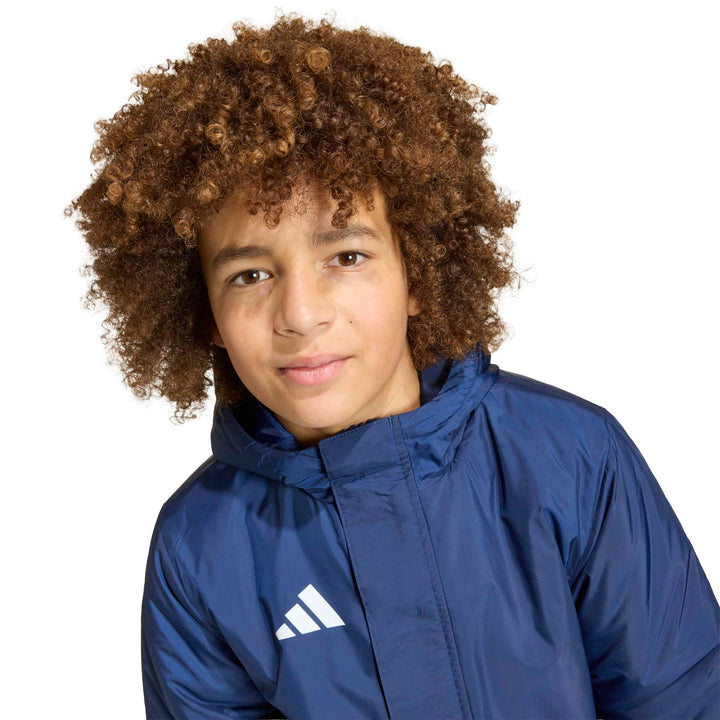adidas Entrada 26 Stadionjacke Y Kinder - tenabl/white