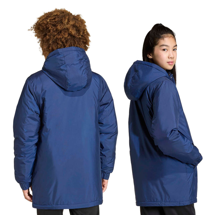 adidas Entrada 26 Stadionjacke Y Kinder - tenabl/white