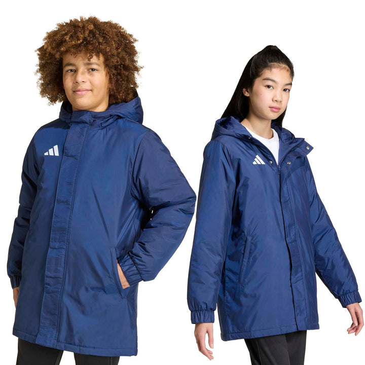 adidas Entrada 26 Stadionjacke Y Kinder - tenabl/white