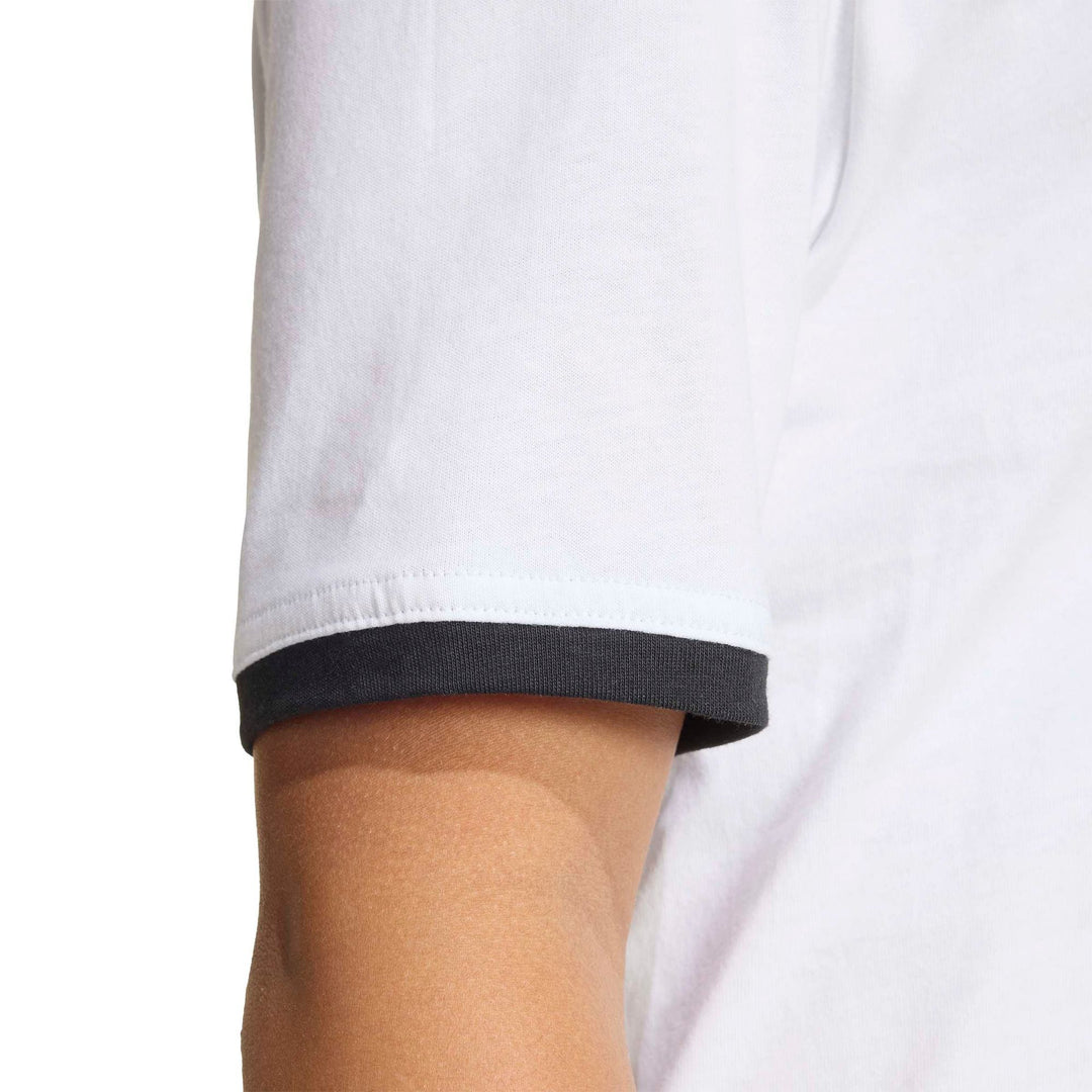 adidas Entrada 26 Tee Y Kinder - white/black