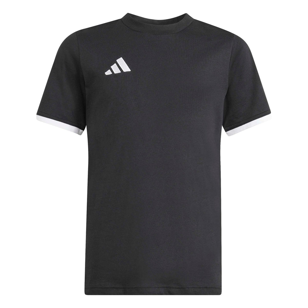 adidas Entrada 26 Tee Y Kinder - black/white