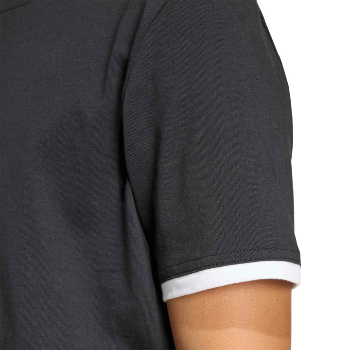 adidas Entrada 26 Tee Y Kinder - black/white