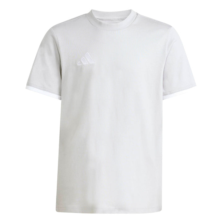 adidas Entrada 26 Tee Y Kinder - tmlggr/white