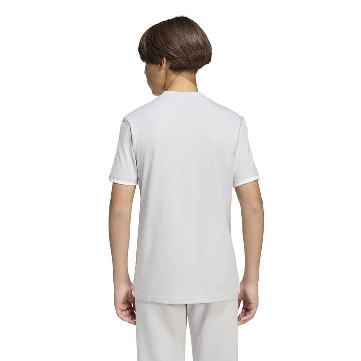 adidas Entrada 26 Tee Y Kinder - tmlggr/white