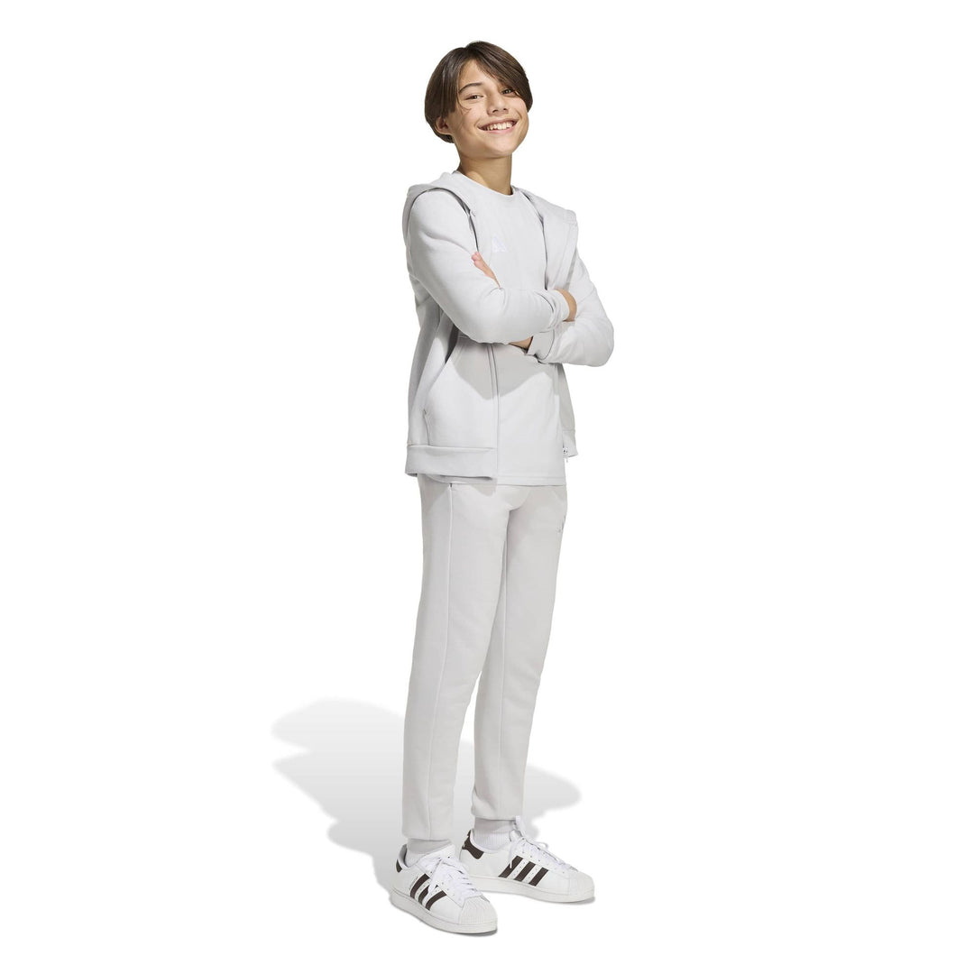 adidas Entrada 26 Tee Y Kinder - tmlggr/white