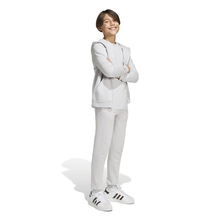 adidas Entrada 26 Tee Y Kinder - tmlggr/white