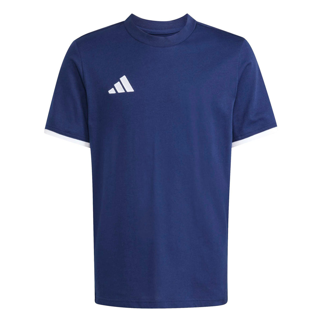 adidas Entrada 26 Tee Y Kinder - tenabl/white
