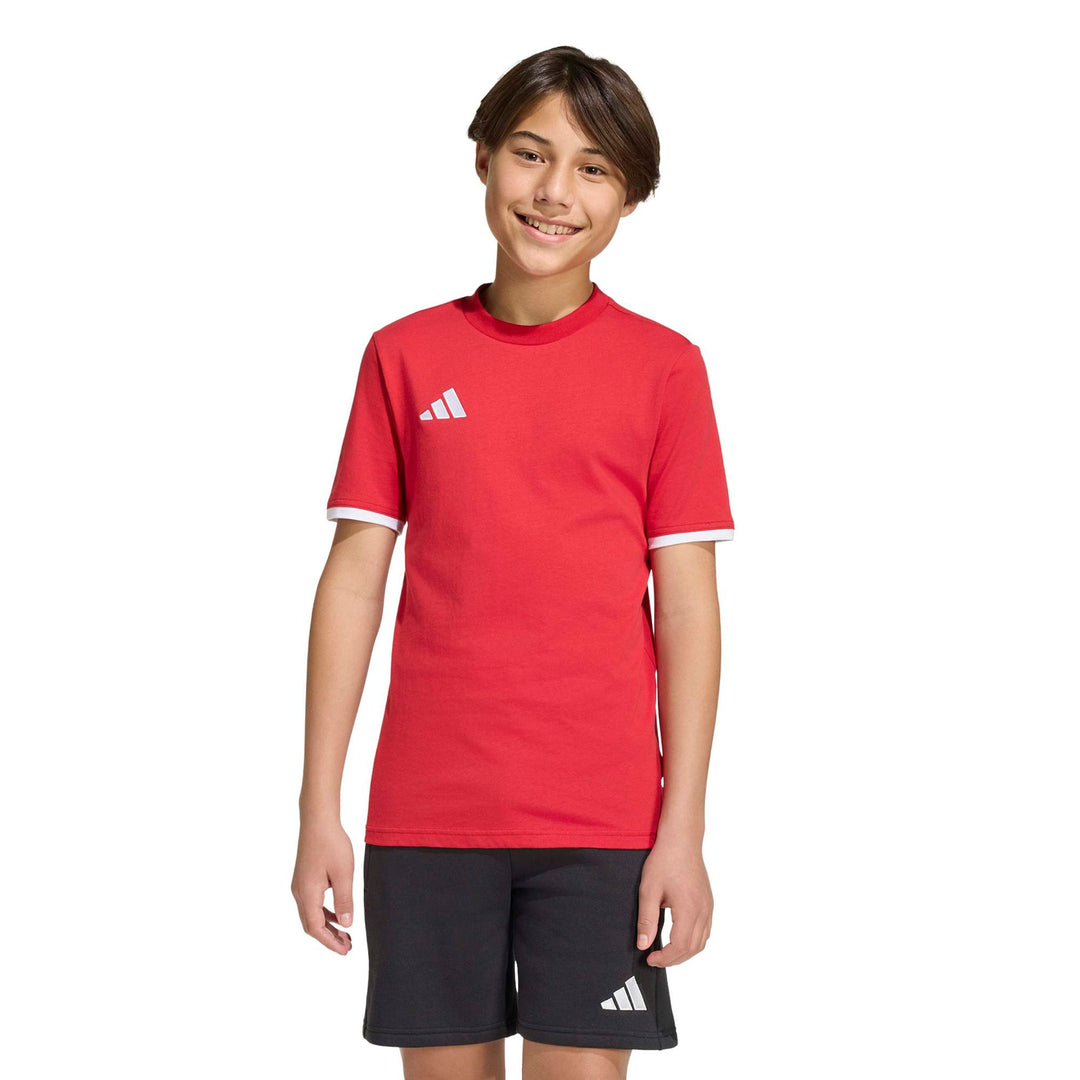 adidas Entrada 26 Tee Y Kinder - tepore/white