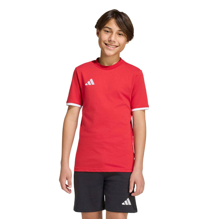 adidas Entrada 26 Tee Y Kinder - tepore/white