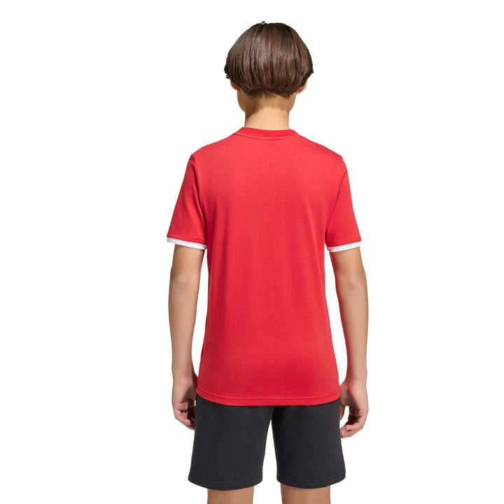 adidas Entrada 26 Tee Y Kinder - tepore/white