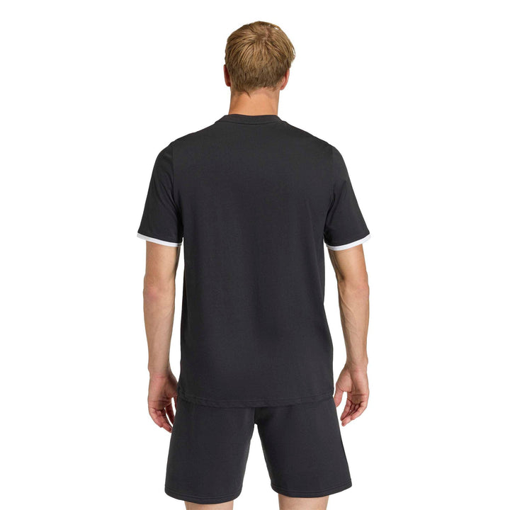 adidas Entrada 26 Tee - black/white
