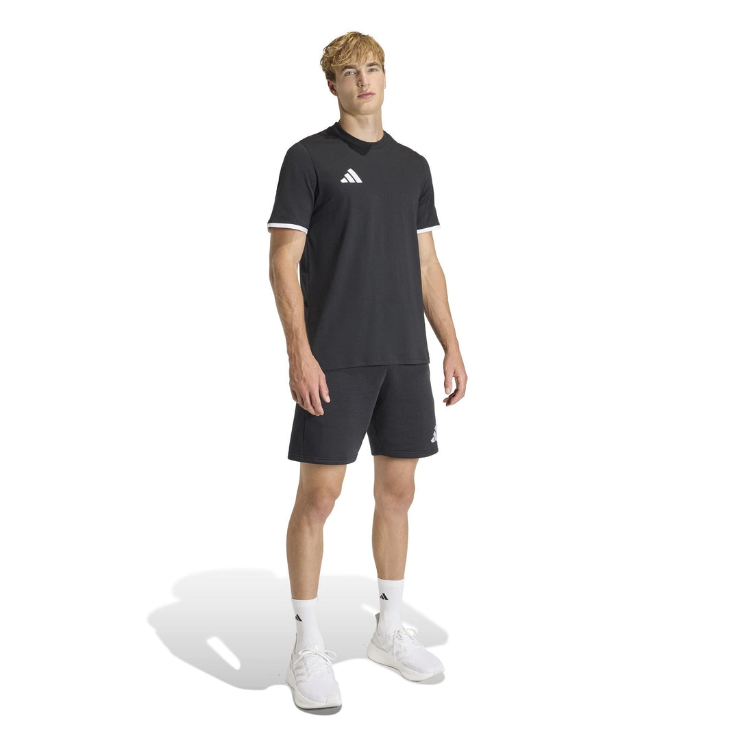 adidas Entrada 26 Tee - black/white
