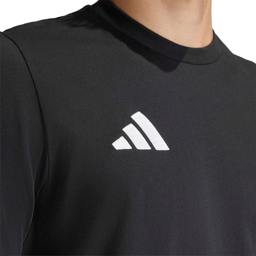 adidas Entrada 26 Tee - black/white