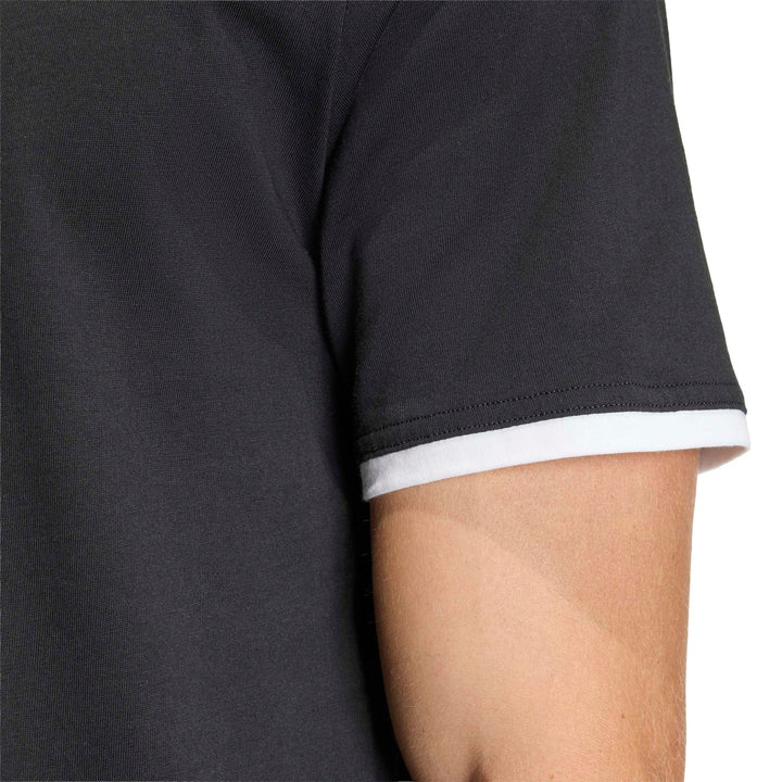 adidas Entrada 26 Tee - black/white