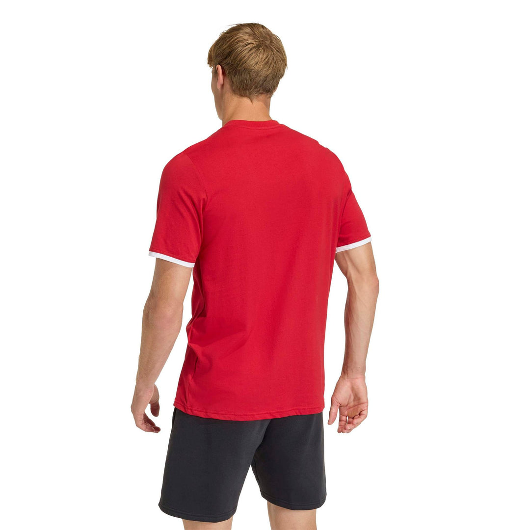 adidas Entrada 26 Tee - tepore/white