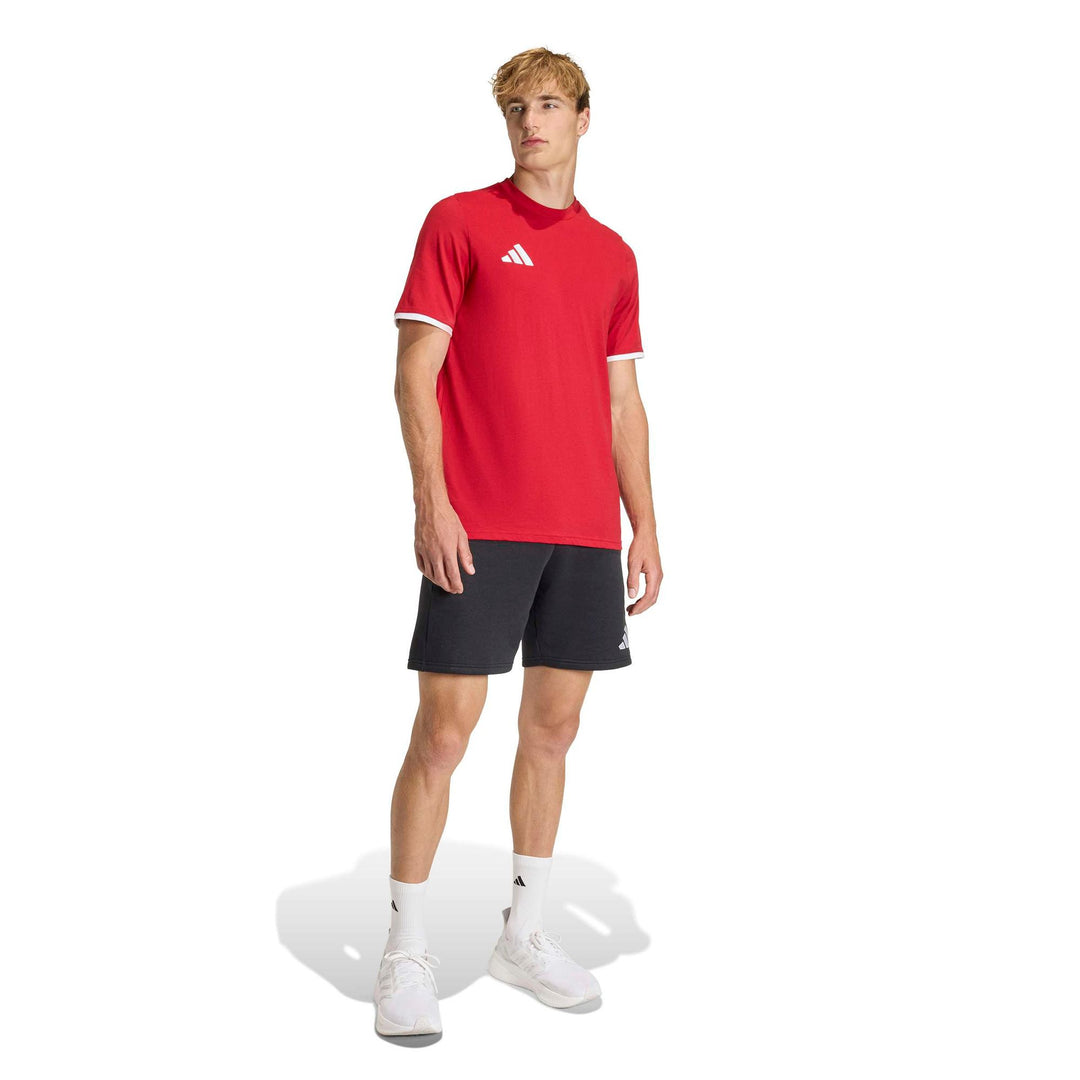 adidas Entrada 26 Tee - tepore/white
