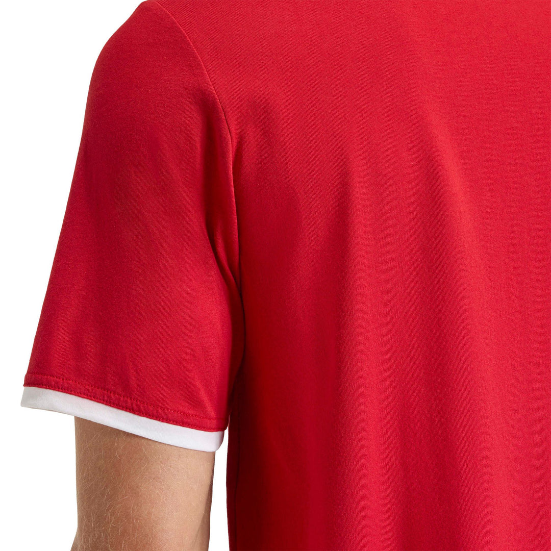 adidas Entrada 26 Tee - tepore/white