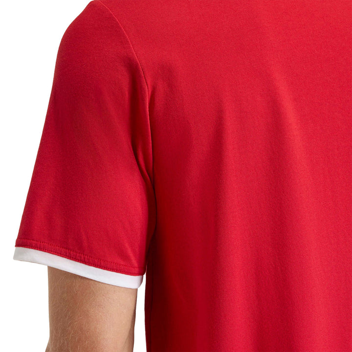 adidas Entrada 26 Tee - tepore/white