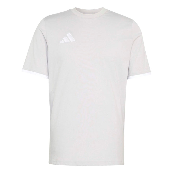 adidas Entrada 26 Tee - tmlggr/white