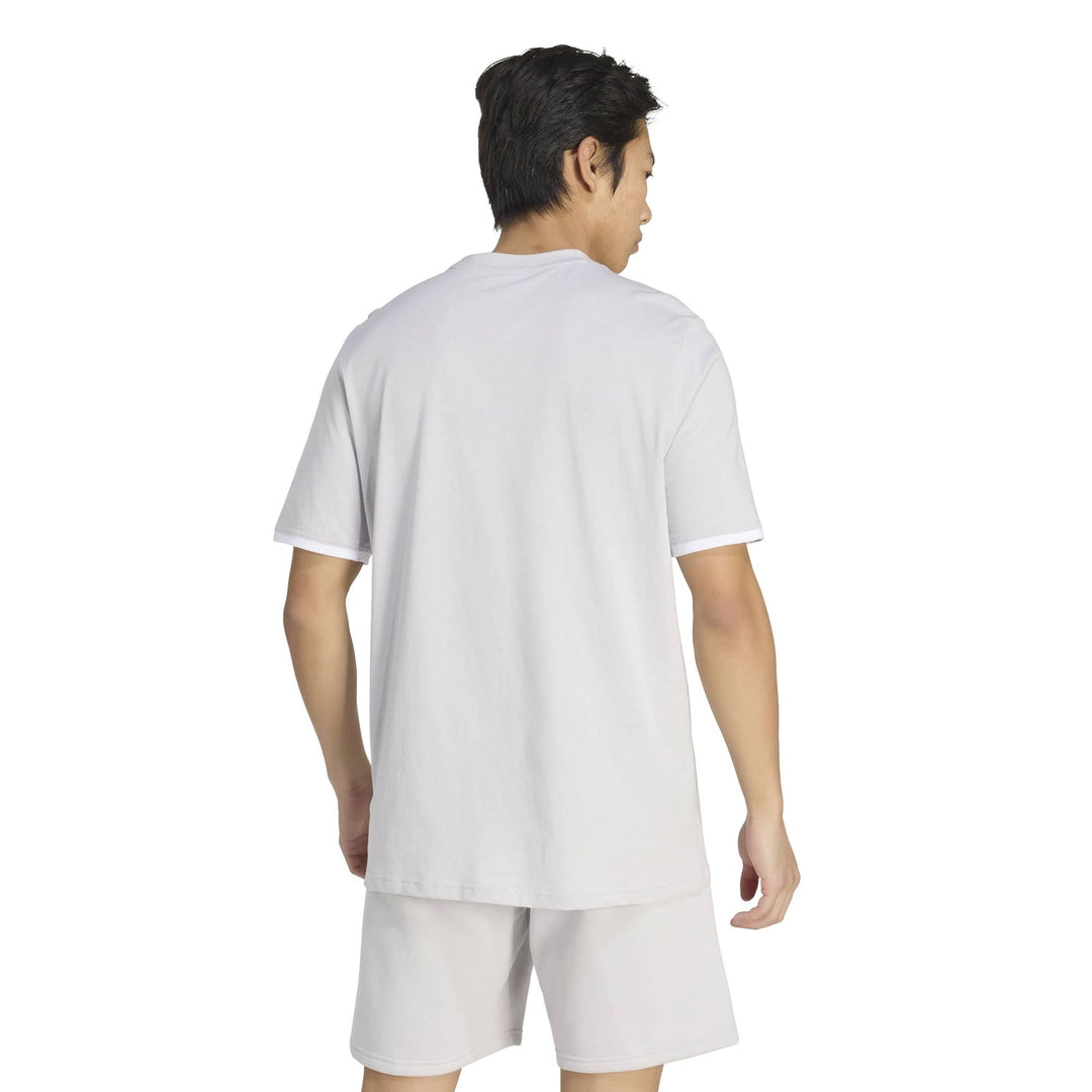 adidas Entrada 26 Tee - tmlggr/white