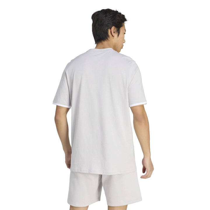 adidas Entrada 26 Tee - tmlggr/white