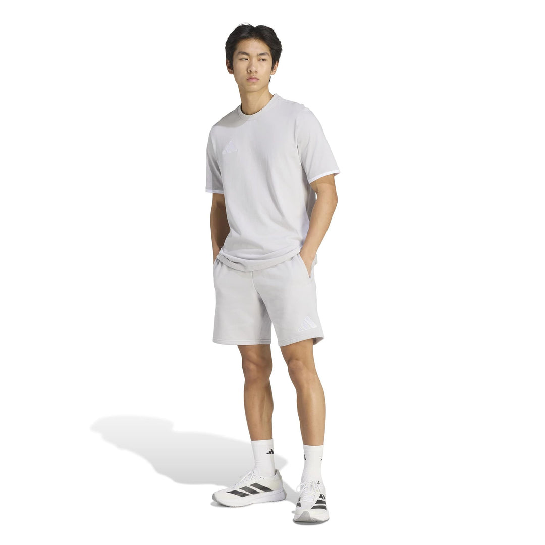 adidas Entrada 26 Tee - tmlggr/white