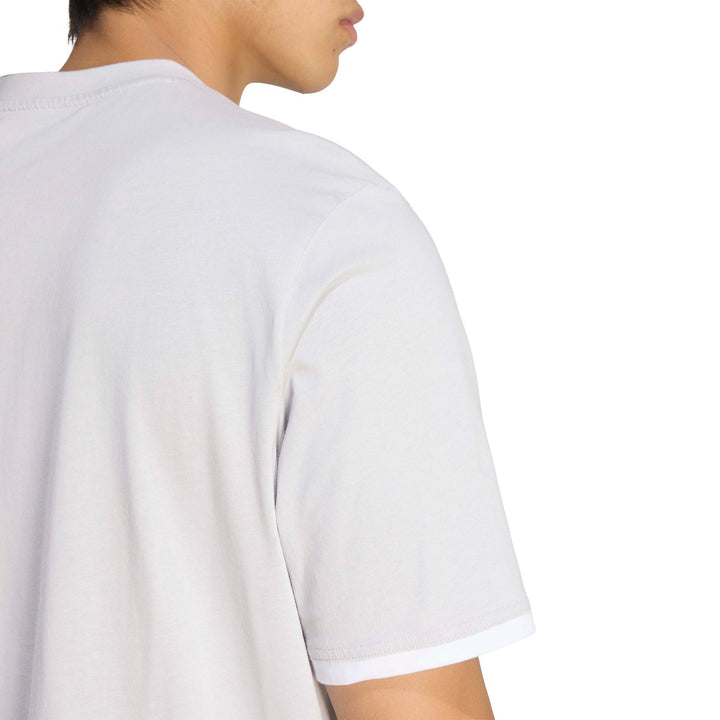 adidas Entrada 26 Tee - tmlggr/white