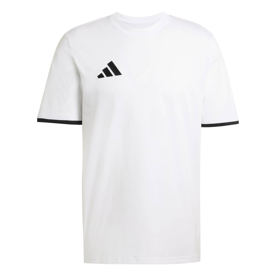 adidas Entrada 26 Tee - white/black