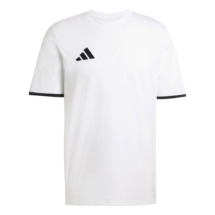 adidas Entrada 26 Tee - white/black