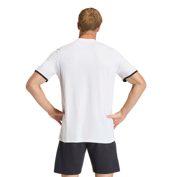 adidas Entrada 26 Tee - white/black