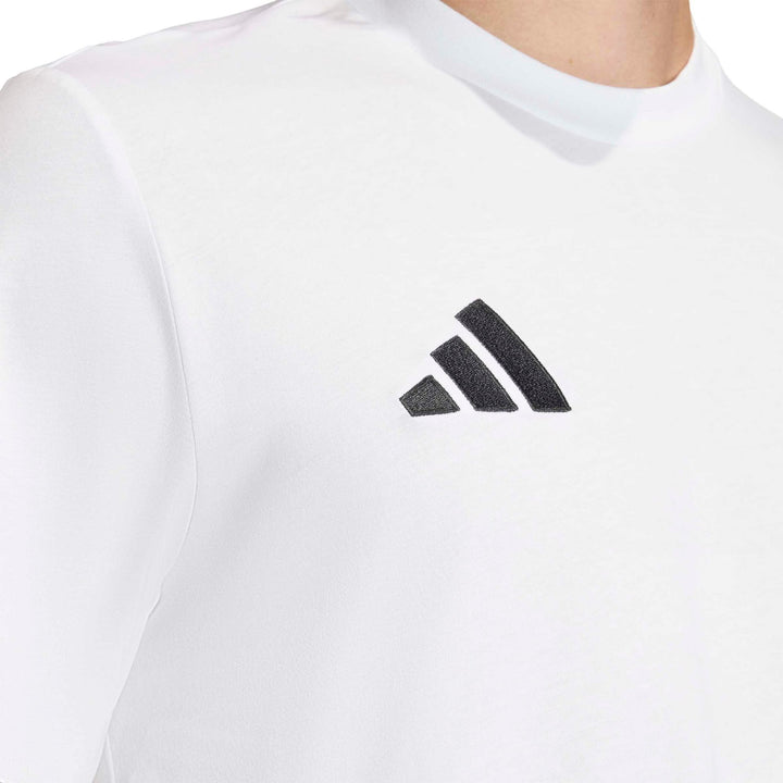 adidas Entrada 26 Tee - white/black