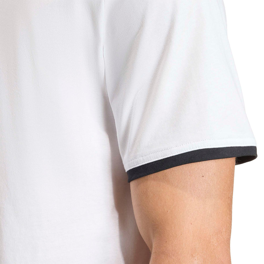 adidas Entrada 26 Tee - white/black