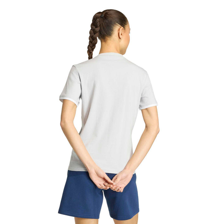 adidas Entrada 26 Tee W - tmlggr/white