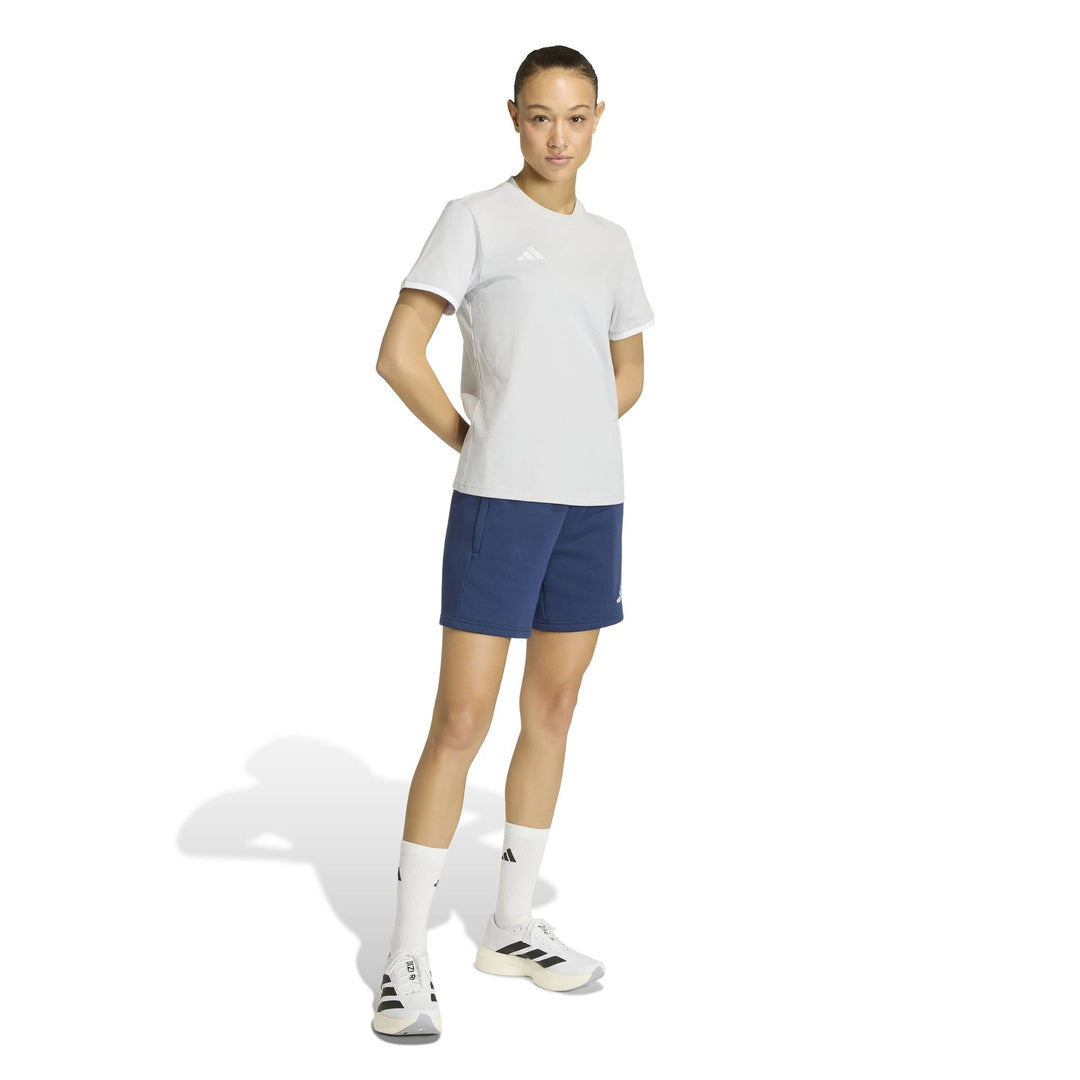 adidas Entrada 26 Tee W - tmlggr/white