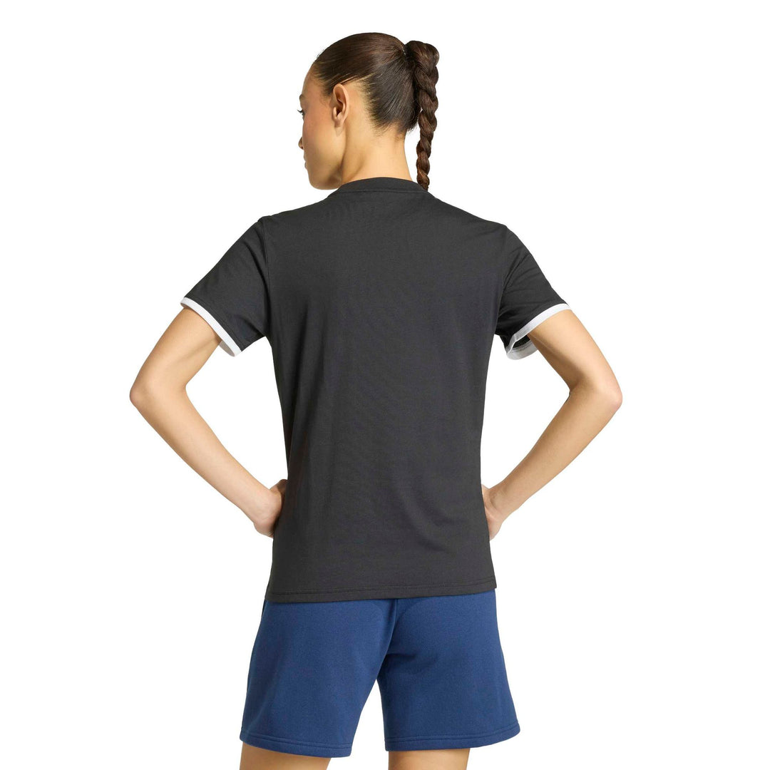 adidas Entrada 26 Tee W - black/white