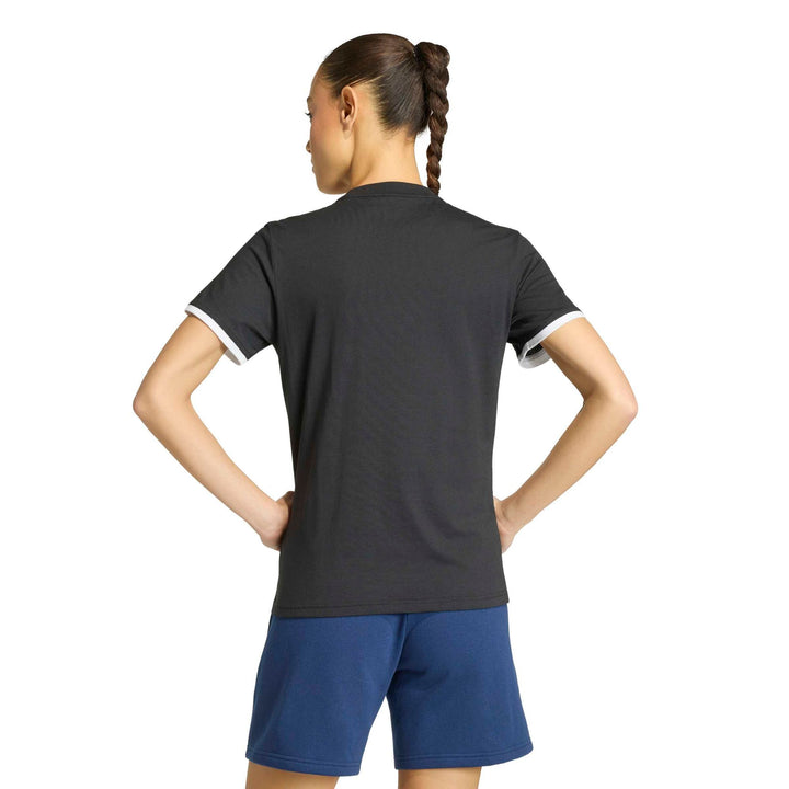 adidas Entrada 26 Tee W - black/white