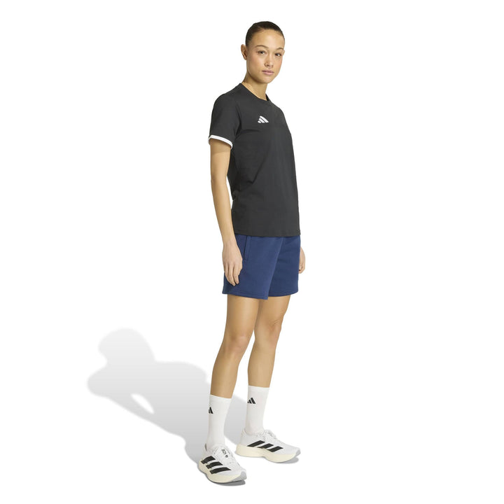 adidas Entrada 26 Tee W - black/white
