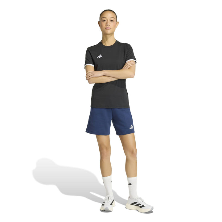 adidas Entrada 26 Tee W - black/white