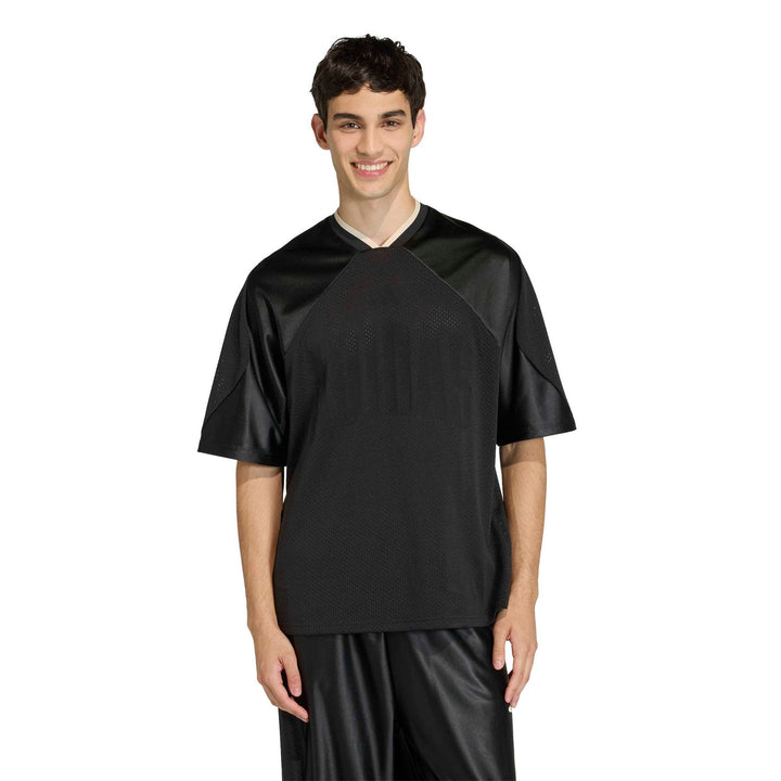 adidas M Sta Seas Tee - black/owhite
