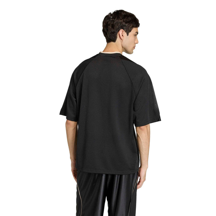 adidas M Sta Seas Tee - black/owhite