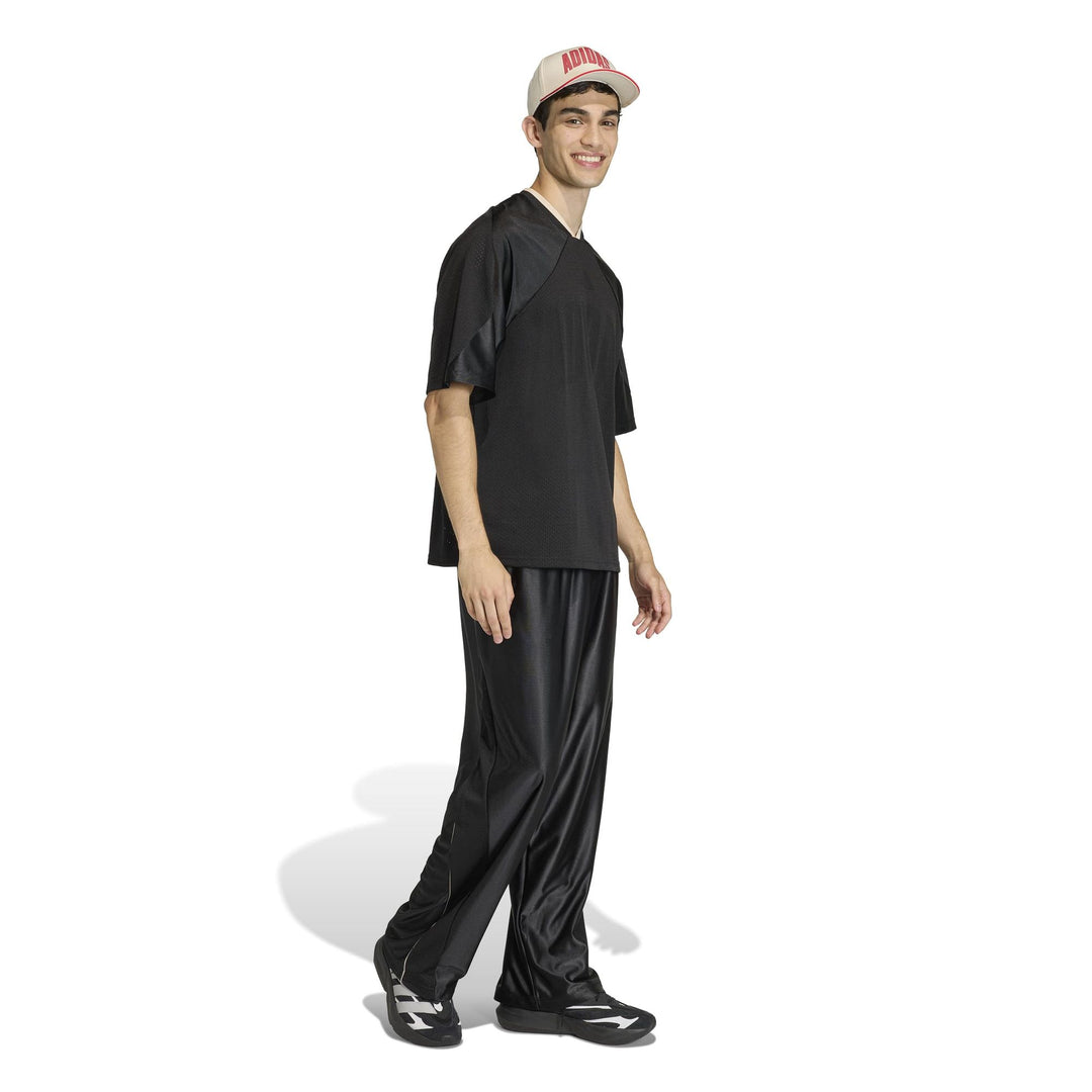 adidas M Sta Seas Tee - black/owhite