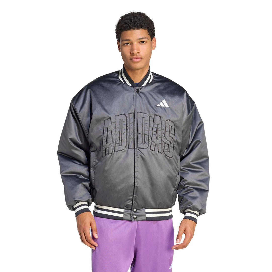 adidas Stadium Ins Jacke - black